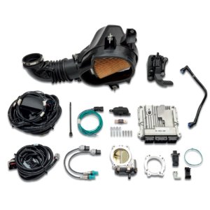 Ford Super Duty Engine Control Pack - Ford Racing - Includes PCM w/ Ford Performance Calibration, MAF Sensor, Mustang Bullitt Airbox - `20-`27